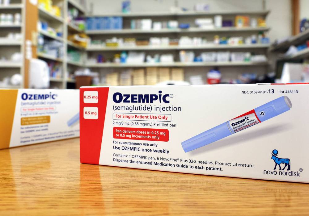 MARIO TAMA / TNS FILES
Developed as a drug for Type 2 diabetes, Ozempic is being used for weight loss due to its function in mimicking a hormone that slows digestion and suppresses appetite.