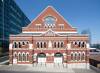 SUPPLIED The Ryman Auditorium opened in 1892 and served as the longtime home of the Grand Ole Opry radio show.