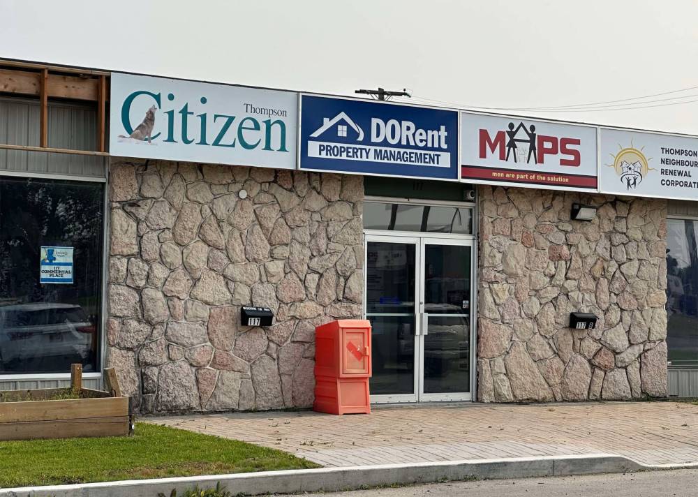 SUPPLIED
The Thompson Citizen office