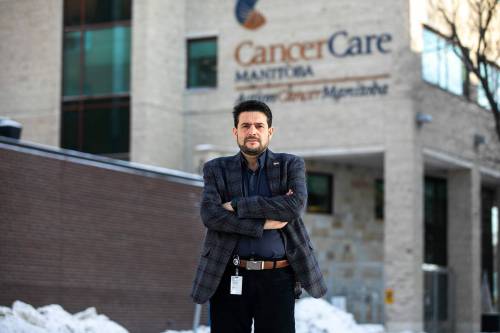 MIKAELA MACKENZIE / FREE PRESS
                                Dr. Bashir Bashir says he was frustrated by details contained within a 14-page, Doctors Manitoba report released internally this week.