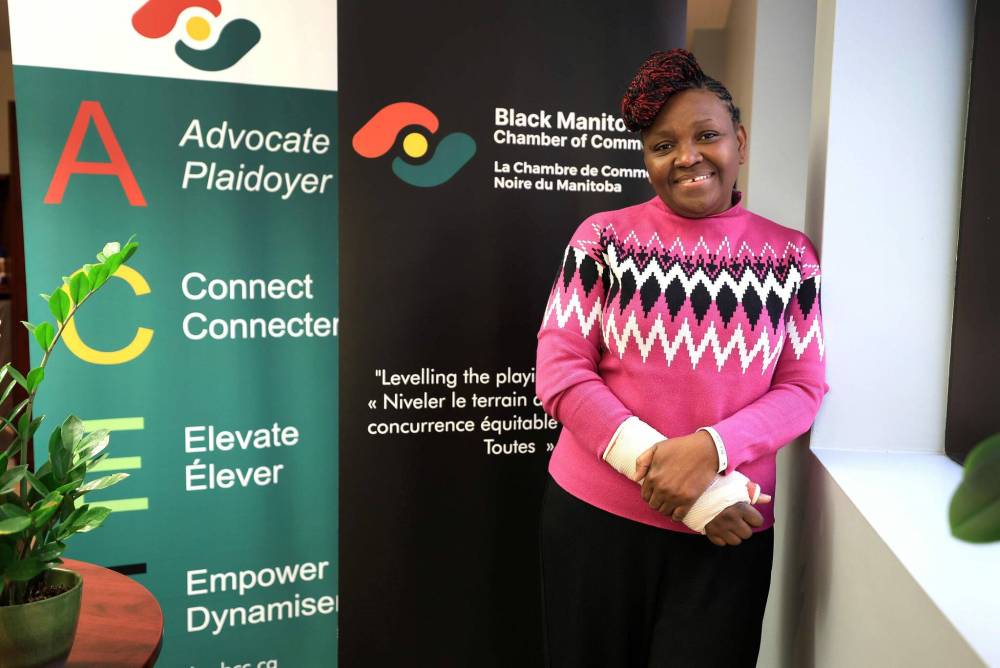 RUTH BONNEVILLE / FREE PRESS
‘They need help to make their ideas come into fruition,’ Zita Somakoko, founder/president of BMCC, says of immigrant-led new businesses.