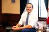 MIKAELA MACKENZIE / FREE PRESS 
                                Premier Wab Kinew reflected on the last 12 months during an interview last week with the Free Press.