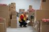 BROOK JONES / FREE PRESS FILES
                                Terry Sharman volunteers as a Christmas hamper checker at the Christmas Cheer Board in December 2023.