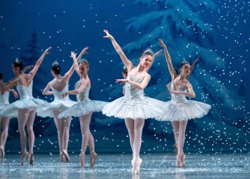 Daniel Crump photo
                                Jaimi Deleau reprises her role as the Sugar Plum Fairy in Nutcracker.
