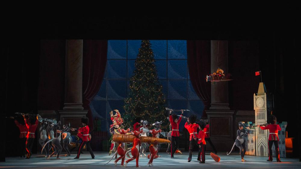 RWB
RWB’s Nutcracker delivers a quintessentially Canadian take on the Christmas classic.