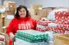 MIKE DEAL / FREE PRESS FILES
                                Shawna Bell, executive director of the Christmas Cheer Board, still had about 500 hampers available as of Sunday.