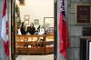 MIKAELA MACKENZIE / FREE PRESS
                                Acting manager Cheryl Gilfix-Bird (left) and employee Daniela Sanchez Ramirez at the Golden Boy Gift Shop at the Manitoba Legislative Building on Monday, Dec. 23, 2024. For Maggie story. Winnipeg Free Press 2024