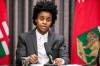 MIKAELA MACKENZIE / FREE PRESS
                                Health Minister Uzoma Asagwara