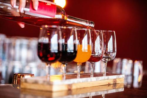 Mikaela MacKenzie / Free Press files
                                Shrugging Doctor Beverage Company is offering wine flights on New Year&rsquo;s Eve.