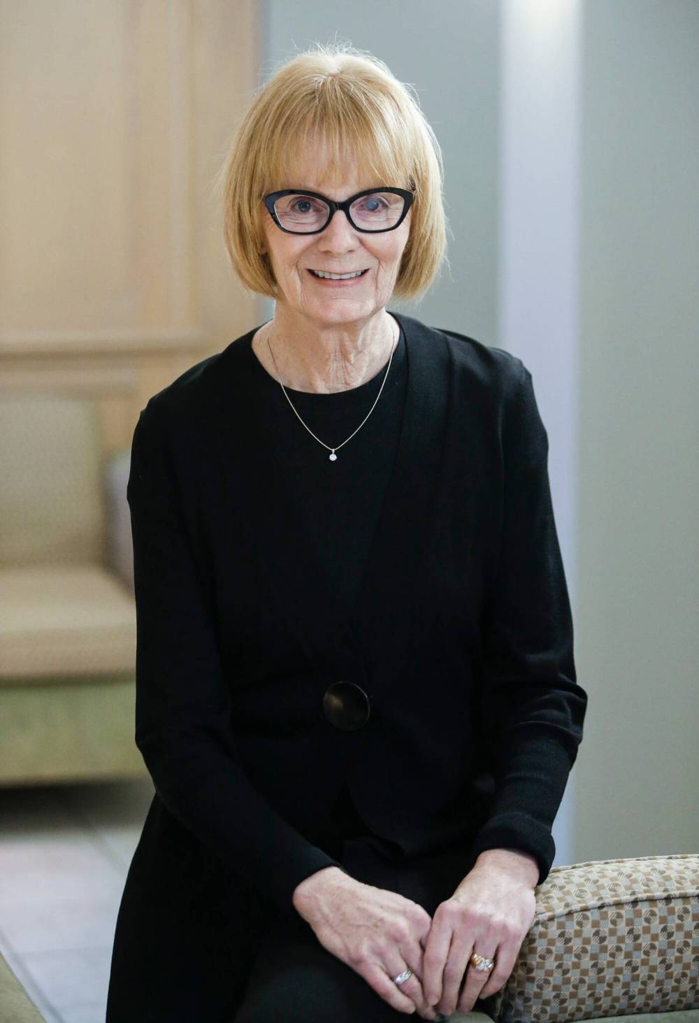 JOHN WOODS / FREE PRESS
Marriage commissioner Colleen Olafson has officiated nearly 2,300 ceremonies.