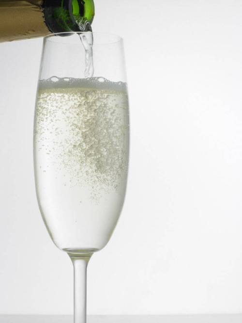 Dreamstime
                                Pour yourself a glass of something bubbly this New Year&rsquo;s Eve.