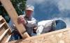 WENDELL PHILLIPS / FREE PRESS FILES
                                Former U.S. President Jimmy Carter in Winnipeg for Habitat for Humanity in July 1993.