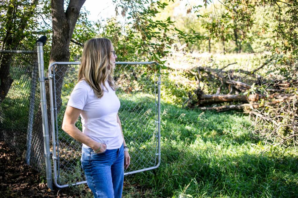 MIKAELA MACKENZIE / FREE PRESS FILES
“This is sacred land … This does not just affect the residents (living near the forest), this affects the Indigenous community, the Métis community, everyone,” said Cat Macaulay Gauthier.