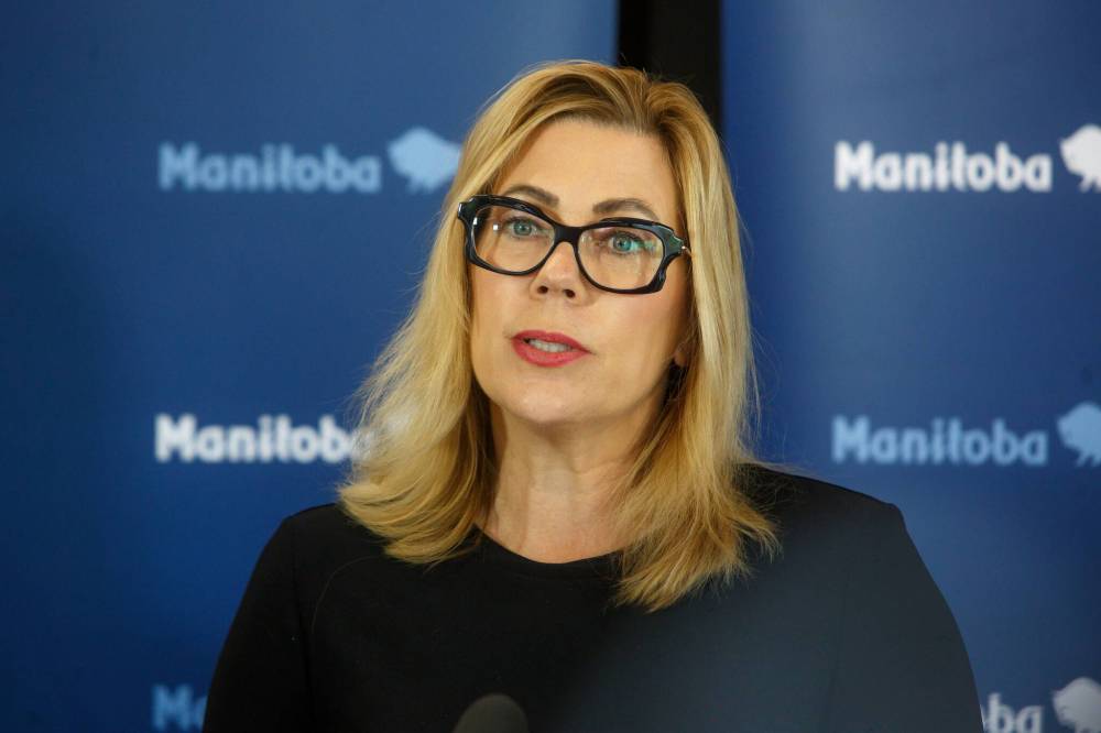 MIKE DEAL / FREE PRESS FILES
Former Manitoba cabinet minster Rochelle Squires will become the new chief executive officer for CentreVenture which was left vacant after Angela Mathieson stepped down from the position in January 2023.