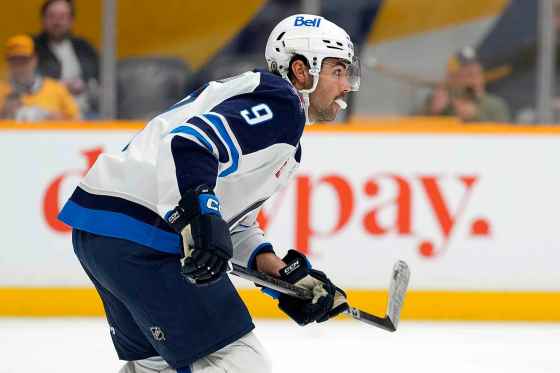 Winnipeg Jets left wing Alex Iafallo (Mark Humphrey / The Associated Press files)