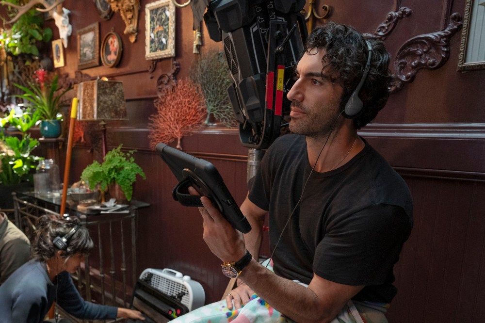 This image released by Sony Pictures shows director and actor Justin Baldoni from