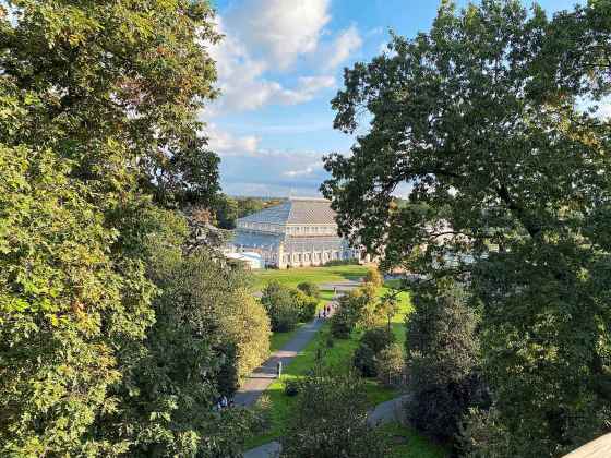 Kew Gardens is included in a gardening tour of southwest England. (Keith Lemkey)