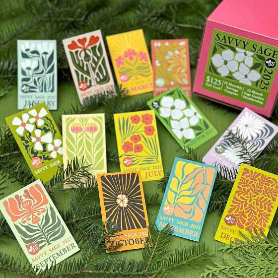 The Savvy Sage bundle. (Sage Garden Greenhouses)