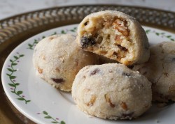 Nuts and nostalgia mingle in not-too-sweet nuggets