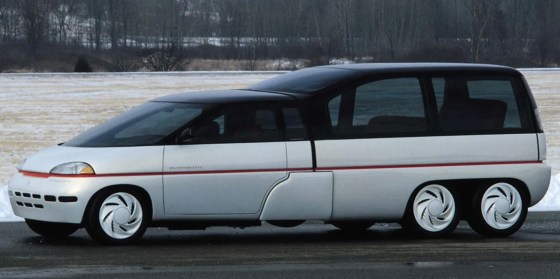 The Plymouth Voyager