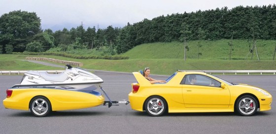Toyota Celica Cruising