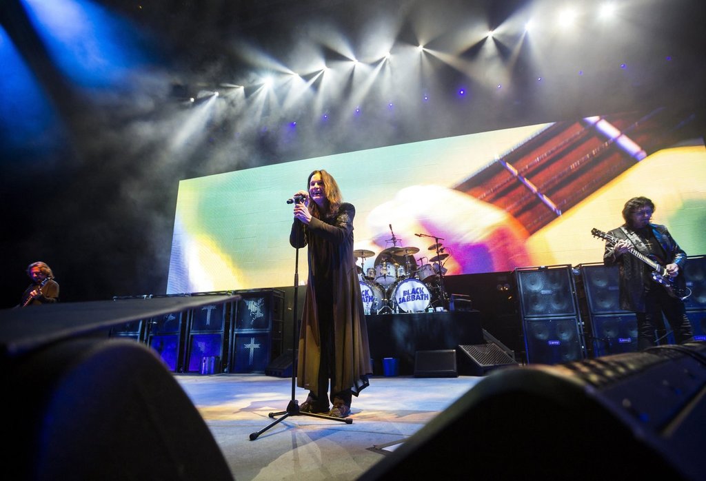 Ozzy Osbourne to reunite with Black Sabbath bandmates in