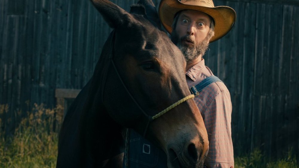 Canadian shock comic Tom Green is shown in this handout image. THE CANADIAN PRESS/HO-Amazon Prime Video
*MANDATORY CREDIT*