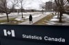 A sign outside a building at Statistics Canada in seen in Ottawa on Friday, March 12, 2021. THE CANADIAN PRESS/Justin Tang