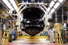 A general view of a production line is shown during a tour of a Honda manufacturing plant in Alliston, Ont., Wednesday, Apr. 5, 2023. THE CANADIAN PRESS/Cole Burston