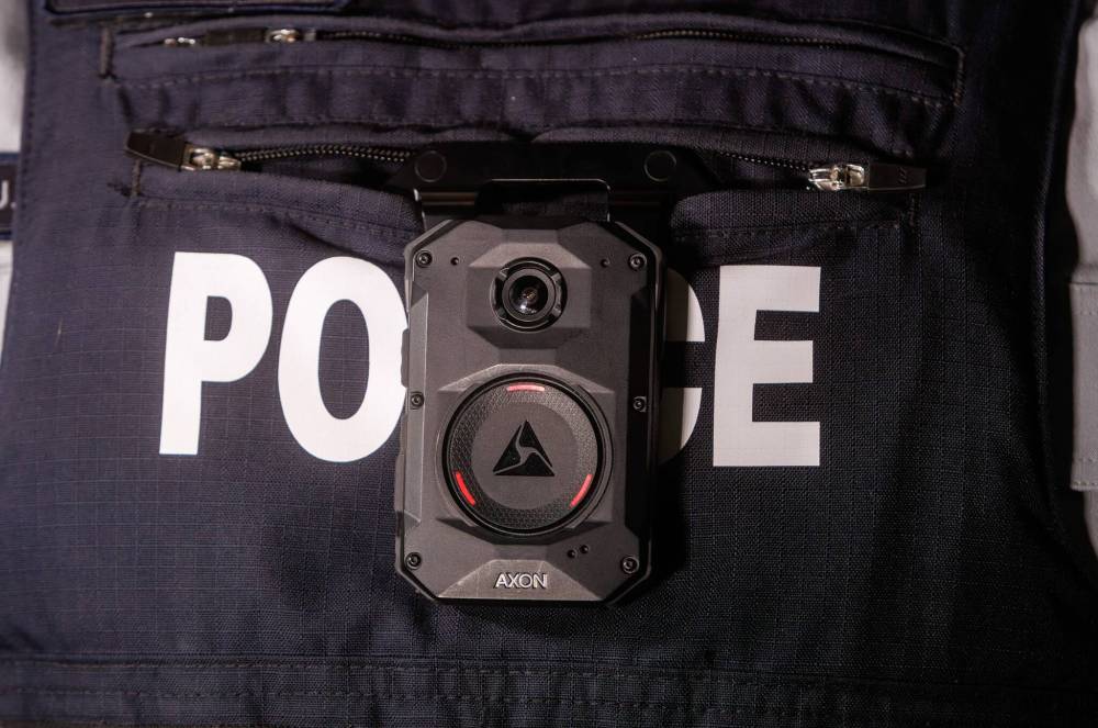 MIKE DEAL / FREE PRESS FILES
Four more Manitoba detachments are set to begin using cameras in January, followed by two dozen others in February and March, Manitoba RCMP spokesman Sgt. Paul Manaigre said.