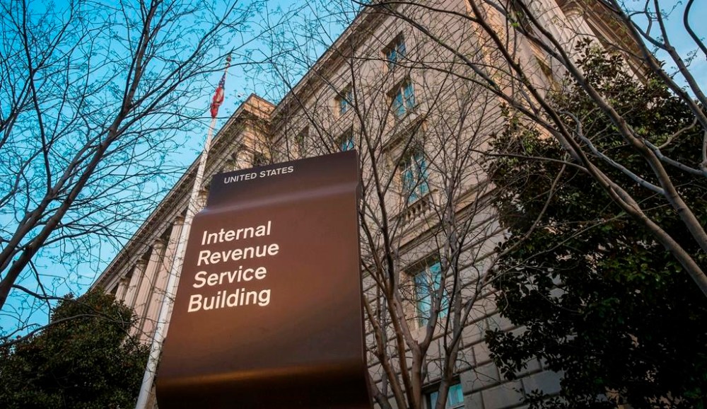 FILE - This April 13, 2014, file photo shows the Internal Revenue Service (IRS) headquarters building in Washington. (AP Photo/J. David Ake, File)