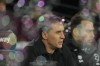 West Ham's manager Julen Lopetegui looks on before the start of the English Premier League soccer match between West Ham United and Liverpool at the London Stadium in London, Sunday, Dec. 29, 2024. (AP Photo/Kirsty Wigglesworth)