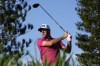 Corey Conners, of Canada, hits his tee shot at the third hole during the second round of The Sentry golf event, Friday, Jan. 3, 2025, at the Kapalua Plantation Course in Kapalua, Hawaii. It’s not often Conners is excited with a PGA Tour result where he finished 11 shots back of the eventual winner. THE CANADIAN PRESS/AP/Matt York