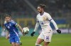 FILE - France's Adrien Rabiot, right, and Italy's Nicolo Barella challenge for the ball during the Nations League soccer match between Italy and France, at the San Siro stadium in Milan, Italy, Sunday, Nov. 17, 2024. (AP Photo/Luca Bruno, File)