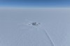 Little Dome C field base and drilling station sits in eastern Antarctica on Tuesday, Jan. 7, 2025. (PNRA/IPEV Beyond Epica via AP)