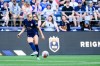 Seattle Reign's Nikki Stanton controls the ball in this undated handout photo. The Vancouver Rise continue to build out their roster ahead of the inaugural National Super League season, signing veteran midfielder Nikki Stanton on Thursday. THE CANADIAN PRESS/HO, Jane Gershovich *MANDATORY CREDIT*