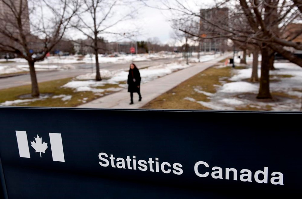 Statistics Canada will release the country's job report for December this morning. A sign outside a building at Statistics Canada in seen in Ottawa on Friday, March 12, 2021. THE CANADIAN PRESS/Justin Tang