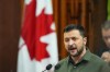 Ukrainian President Volodymyr Zelenskyy delivers a speech in the House of Commons in Ottawa on Friday, Sept. 22, 2023. THE CANADIAN PRESS/Sean Kilpatrick
