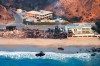 Beach front properties are left destroyed by the Palisades Fire, in this aerial view, Thursday, Jan. 9, 2025 in Malibu, Calif. (AP Photo/Mark J. Terrill)