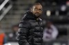 Colorado Rapids coach Robin Fraser looks on during an MLS soccer match against the Portland Timbers, Saturday, April 30, 2022, in Commerce City, Colo. THE CANADIAN PRESS/AP/Jack Dempsey