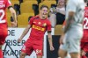 FILE - FC Nordsjaelland's Magnus Kofod Andersen celebrates scoring during the Europa League soccer match between FC Nordsjaelland and AIK Stockholm in Farum, Denmark, July 26, 2018. (Anders Kjaerbye/Ritzau Scanpix via AP, File)