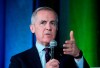 Former Bank of Canada governor Mark Carney, who has also served as the governor of the Bank of England, speaks at the Sustainable Finance conference, in Ottawa, Thursday Nov. 28, 2024. THE CANADIAN PRESS/Adrian Wyld