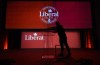 The lectern is installed before keynote addresses at the 2023 Liberal National Convention in Ottawa, on Thursday, May 4, 2023. THE CANADIAN PRESS/Justin Tang