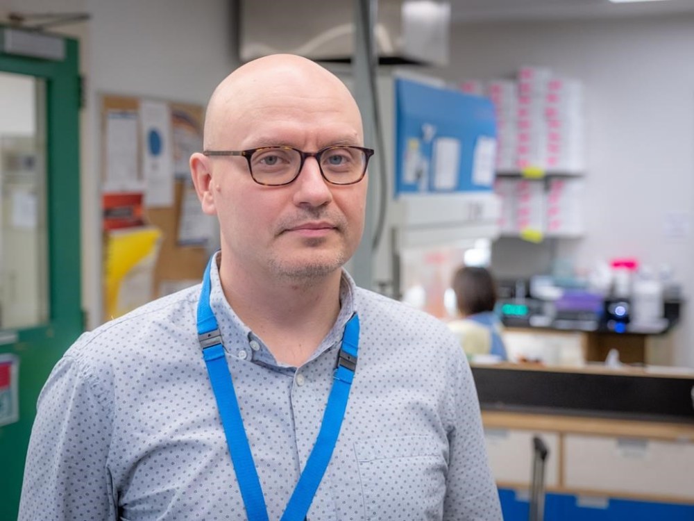 Dr. David Goldfarb, a medical microbiologist and pediatric infectious disease physician at BC Children's Hospital, treated a 13-year-old girl with avian flu who was discharged Jan. 7, 2025. THE CANADIAN PRESS/HO-Provincial Health Services Authority **MANDATORY CREDIT**