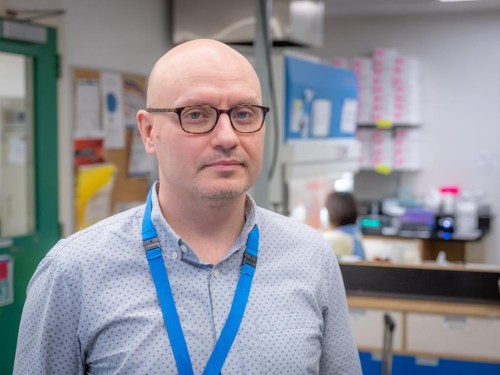 Dr. David Goldfarb, a medical microbiologist and pediatric infectious disease physician at BC Children's Hospital, treated a 13-year-old girl with avian flu who was discharged Jan. 7, 2025. THE CANADIAN PRESS/HO-Provincial Health Services Authority **MANDATORY CREDIT**