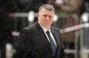 Prince Edward Island Premier Dennis King is hoping cooler heads prevail and there is uninterrupted flow of trade across the United States-Canada border. King arrives at the funeral of former prime minister Brian Mulroney, in Montreal, Saturday, March 23, 2024. THE CANADIAN PRESS/Sean Kilpatrick