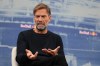 Former soccer coach Juergen Klopp, speaks during a press conference where he officially introduced as Global Head of Soccer at Red Bull in Salzburg, Austria, Tuesday, Jan. 14, 2025. (AP Photo/Haiko Mandl)