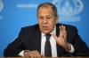 Russian Foreign Minister Sergey Lavrov speaks during his annual news conference in Moscow, Russia, on Tuesday, Jan. 14, 2025. (AP Photo/Alexander Zemlianichenko)