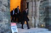 Prime Minister Justin Trudeau leaves after a cabinet meeting on Parliament Hill in Ottawa, Friday, Dec. 20, 2024. THE CANADIAN PRESS/Sean Kilpatrick