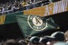 FILE - An Oakland Athletics flag is flown after a baseball game between the Athletics and the Texas Rangers, Thursday, Sept. 26, 2024, in Oakland, Calif. (AP Photo/Benjamin Fanjoy, File)